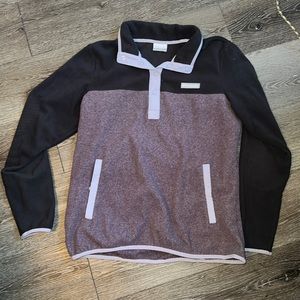 Columbia fleece pullover